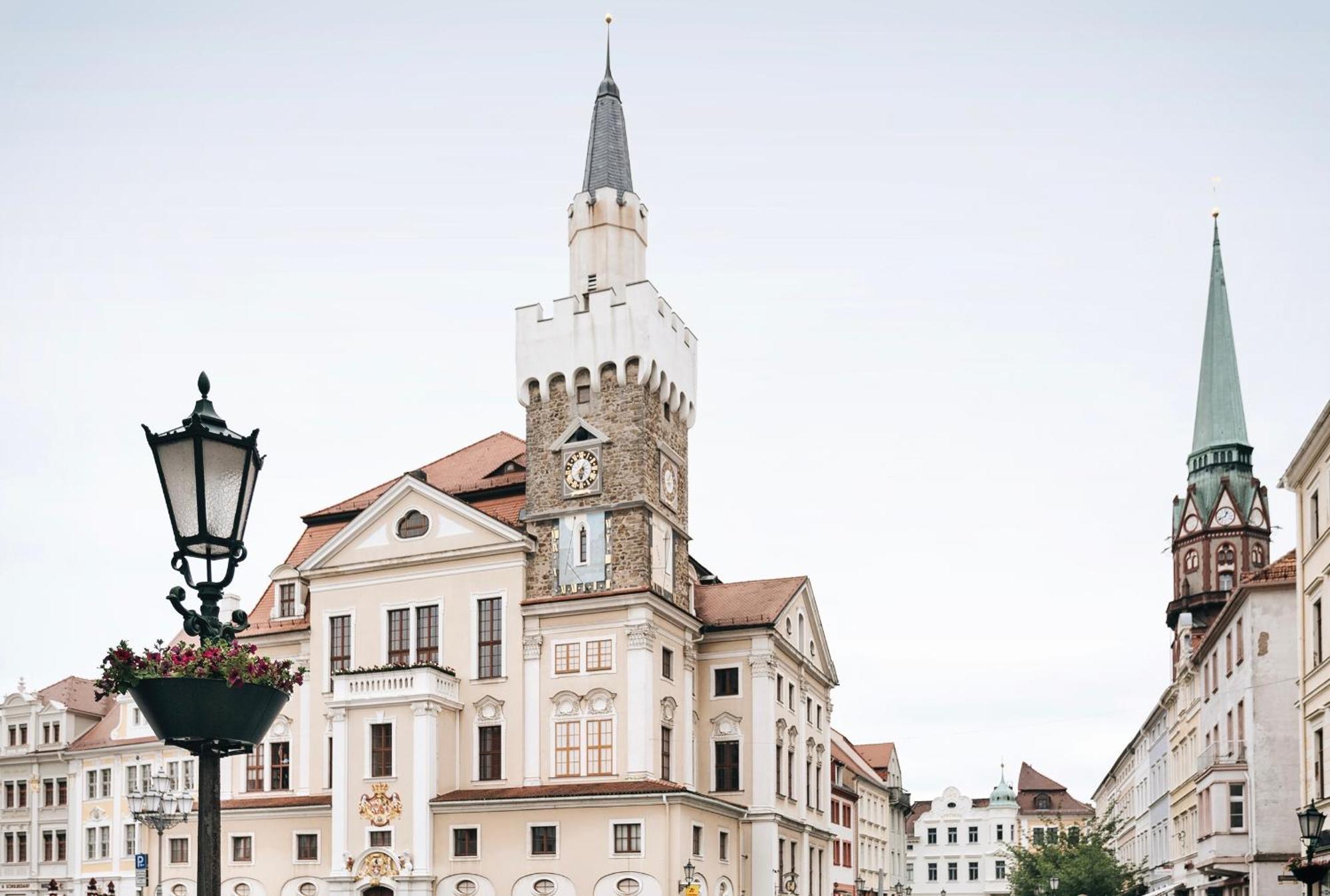Gemuetliche Oase In Der Altstadt Löbau Extérieur photo